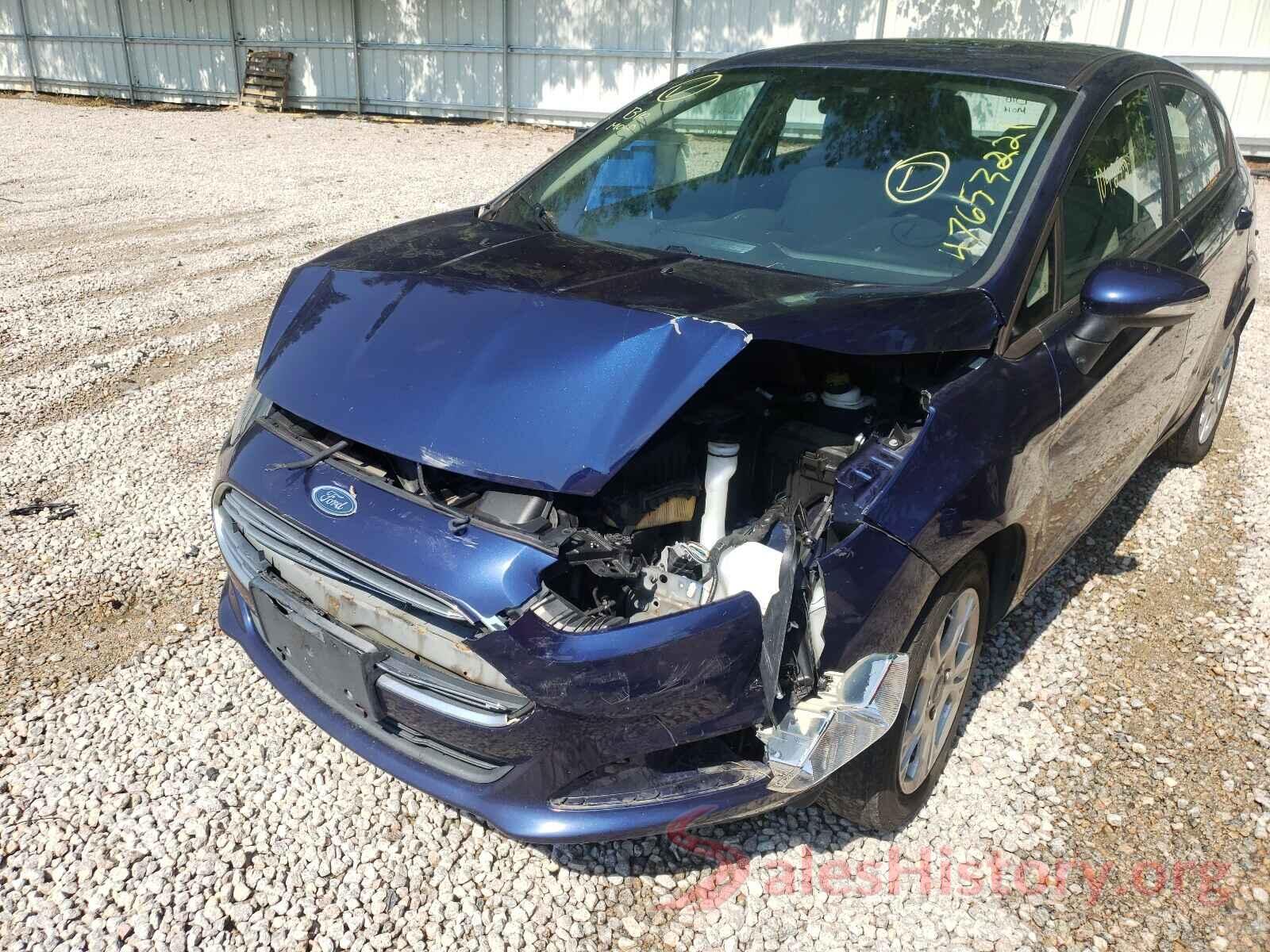 3FADP4EJ5GM103109 2016 FORD FIESTA