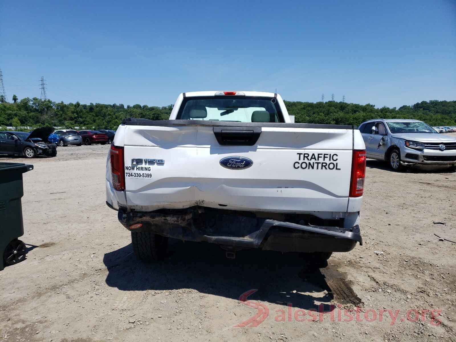 1FTMF1CPXGKD41824 2016 FORD F150