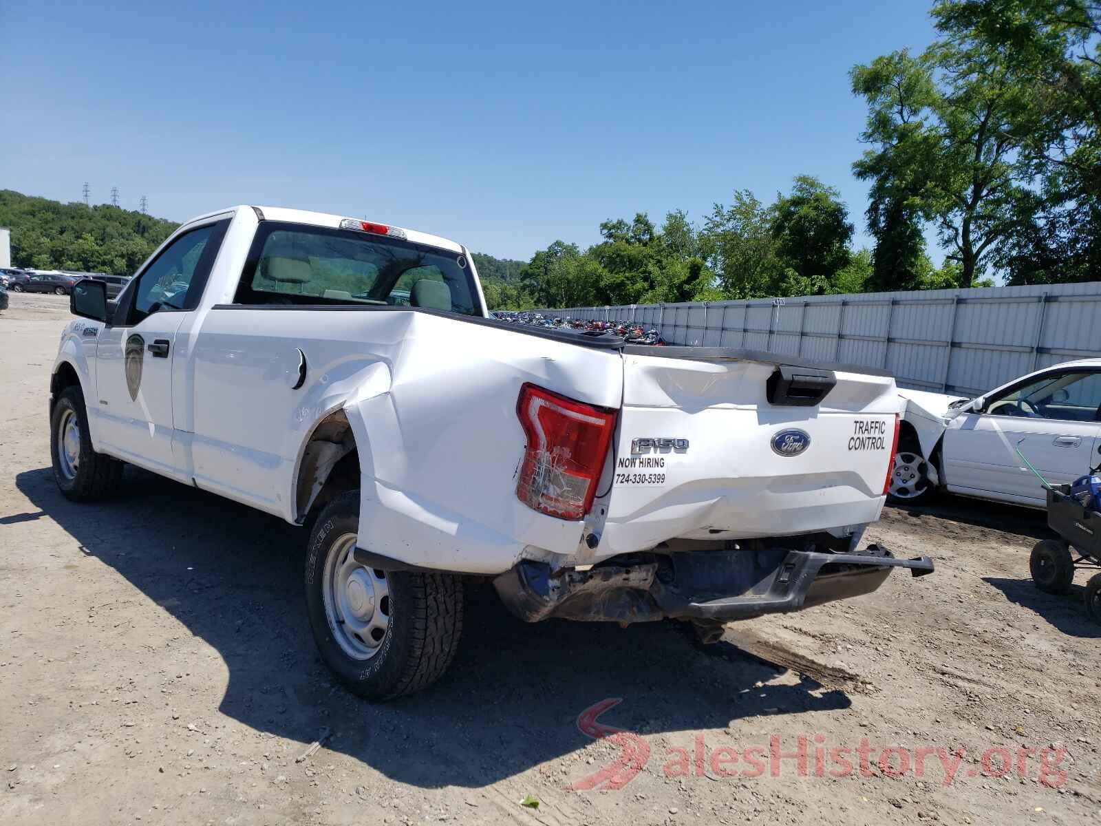 1FTMF1CPXGKD41824 2016 FORD F150