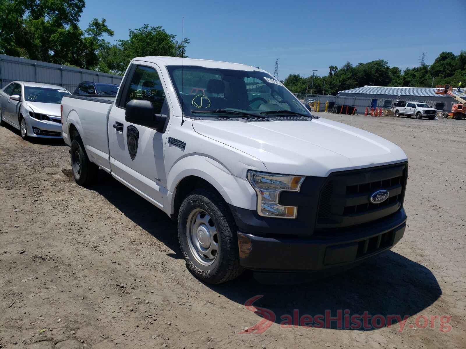 1FTMF1CPXGKD41824 2016 FORD F150