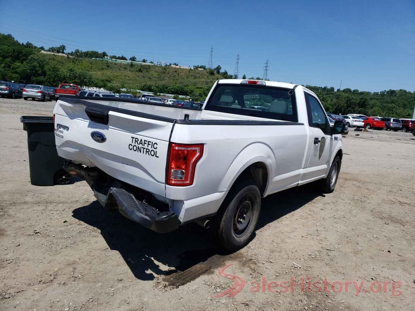 1FTMF1CPXGKD41824 2016 FORD F150