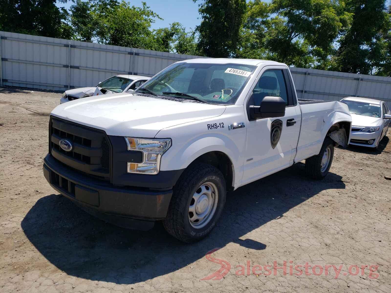 1FTMF1CPXGKD41824 2016 FORD F150