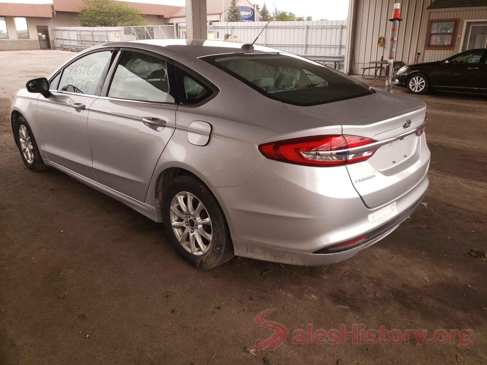 3FA6P0G78JR253972 2018 FORD FUSION