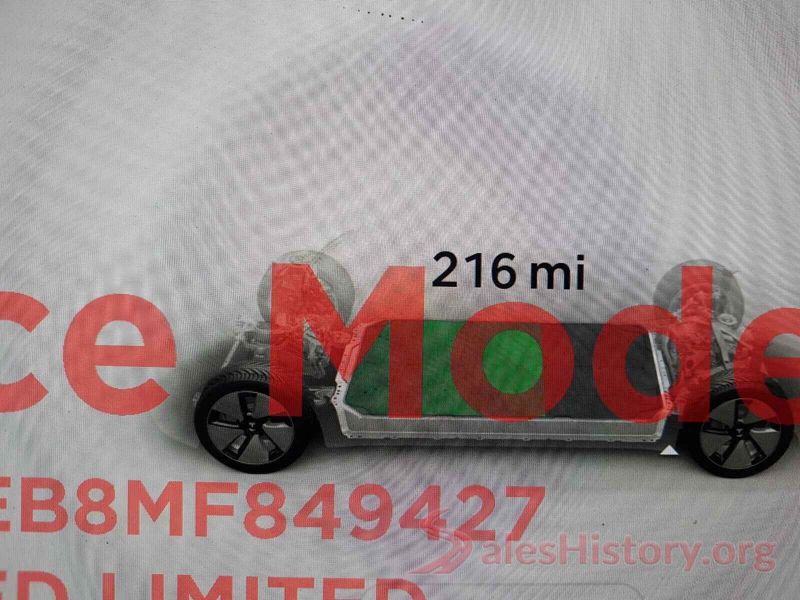 5YJ3E1EB8MF849427 2021 TESLA MODEL 3