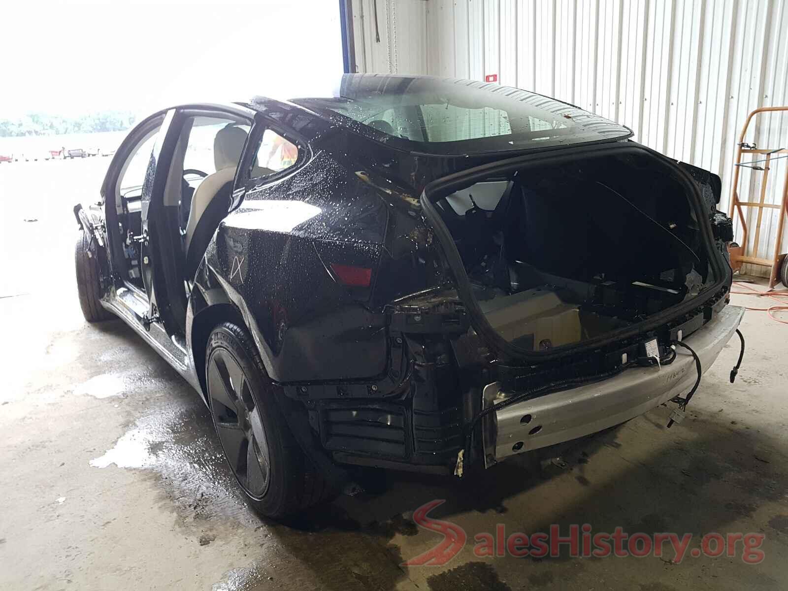 5YJ3E1EB8MF849427 2021 TESLA MODEL 3