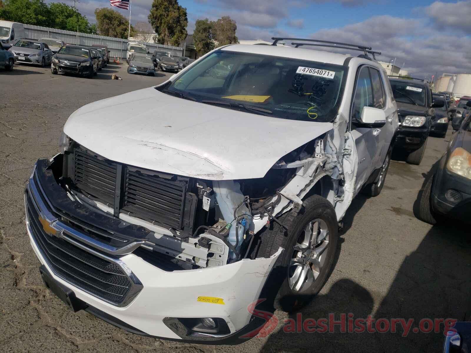 1GNEVGKW0JJ153630 2018 CHEVROLET TRAVERSE