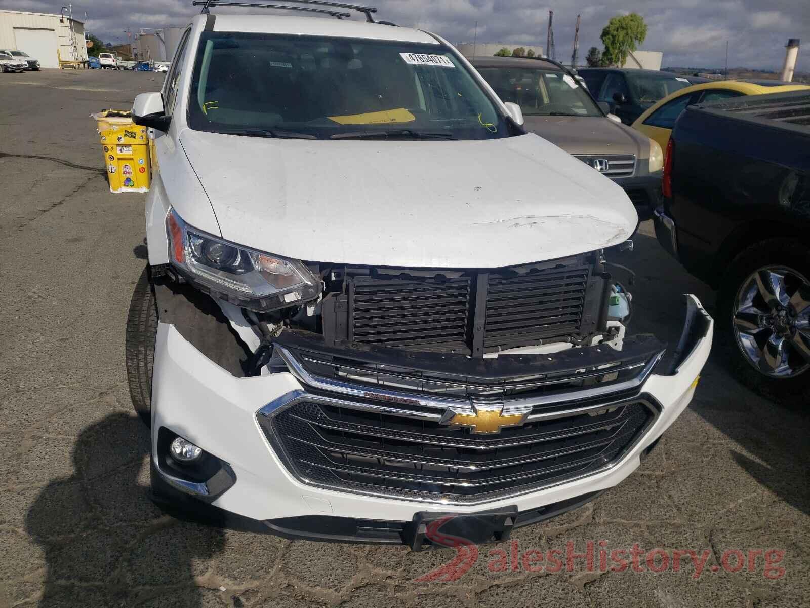 1GNEVGKW0JJ153630 2018 CHEVROLET TRAVERSE