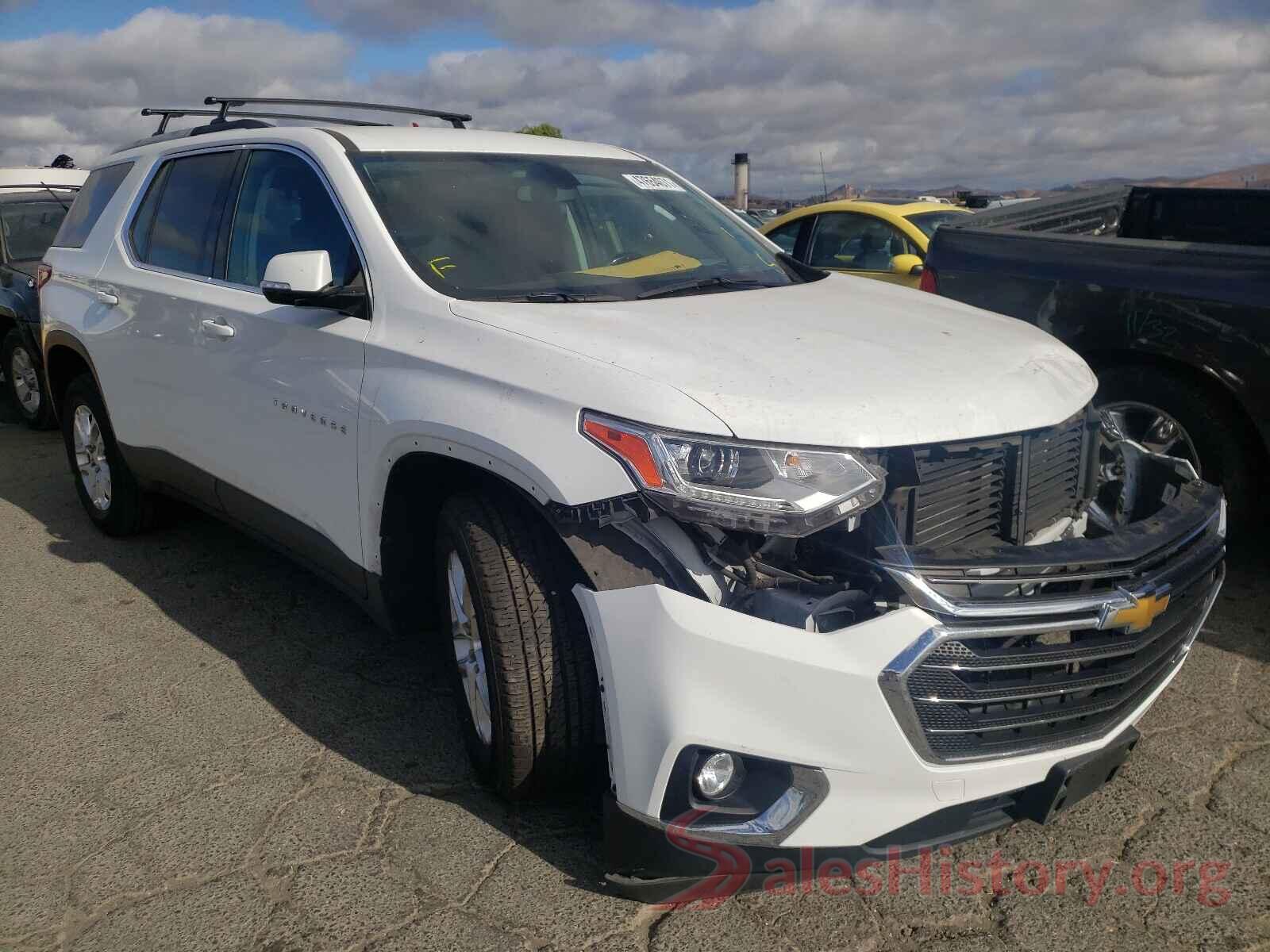 1GNEVGKW0JJ153630 2018 CHEVROLET TRAVERSE