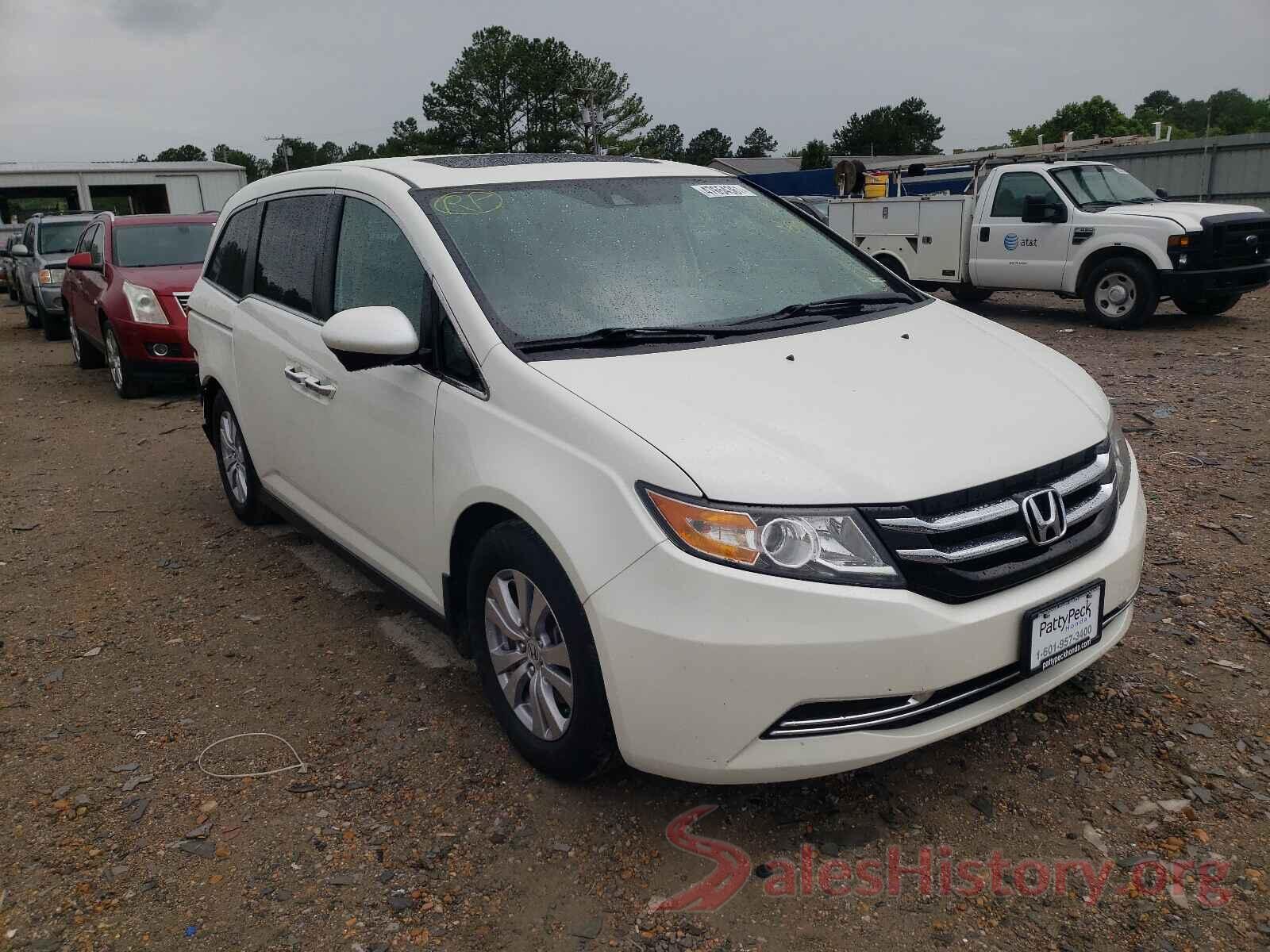 5FNRL5H67HB003124 2017 HONDA ODYSSEY