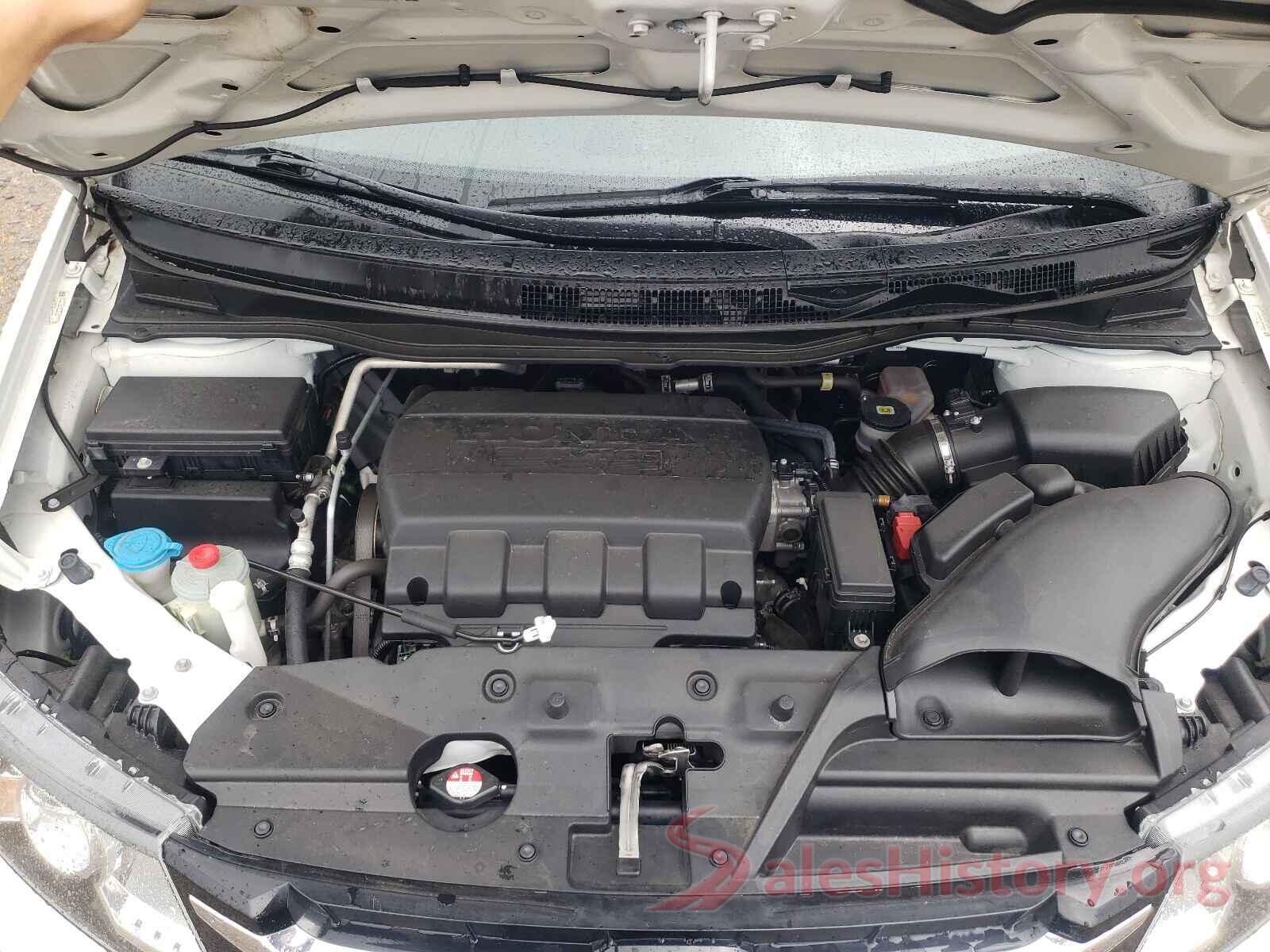 5FNRL5H67HB003124 2017 HONDA ODYSSEY