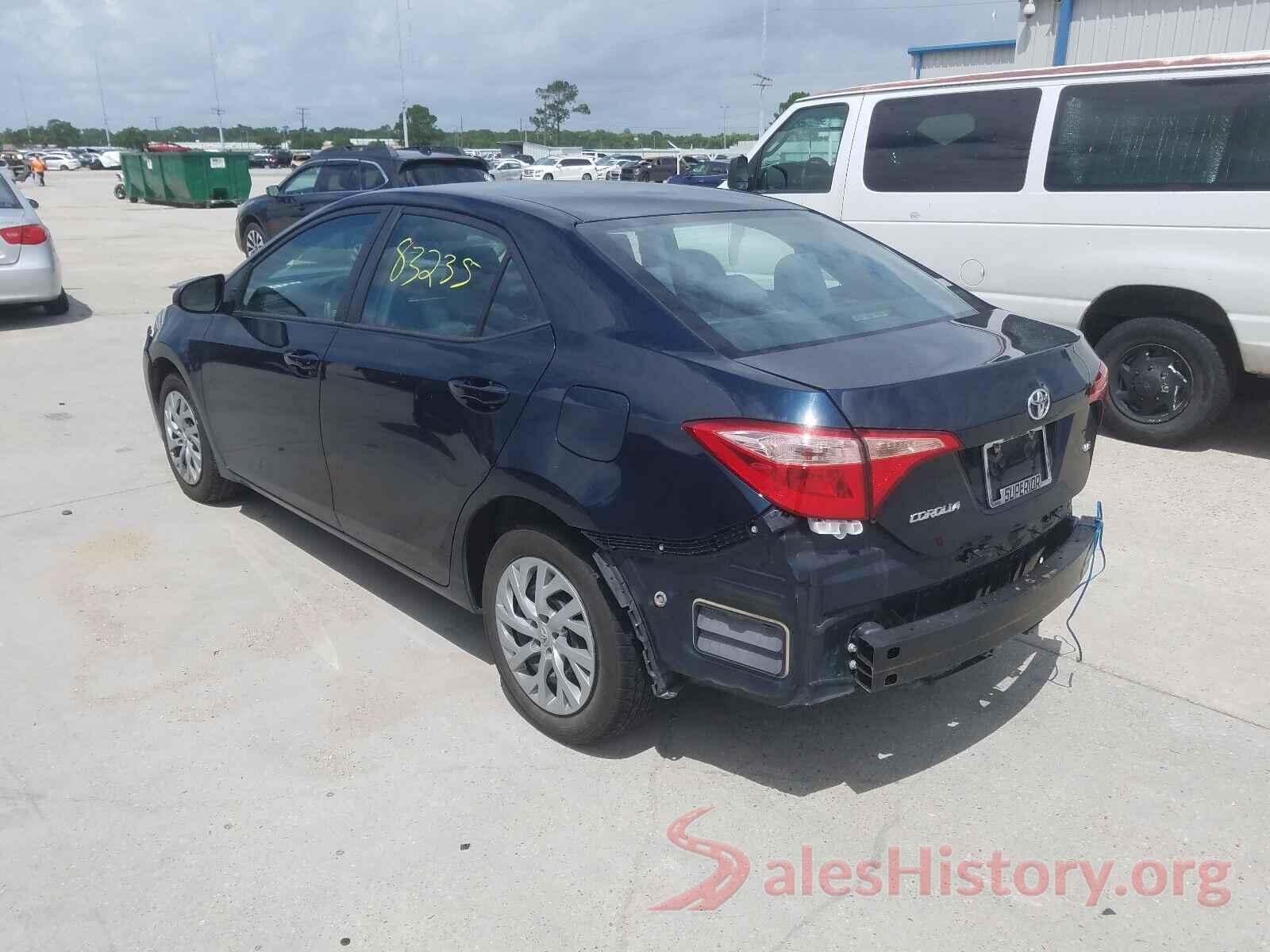 2T1BURHEXJC984931 2018 TOYOTA COROLLA