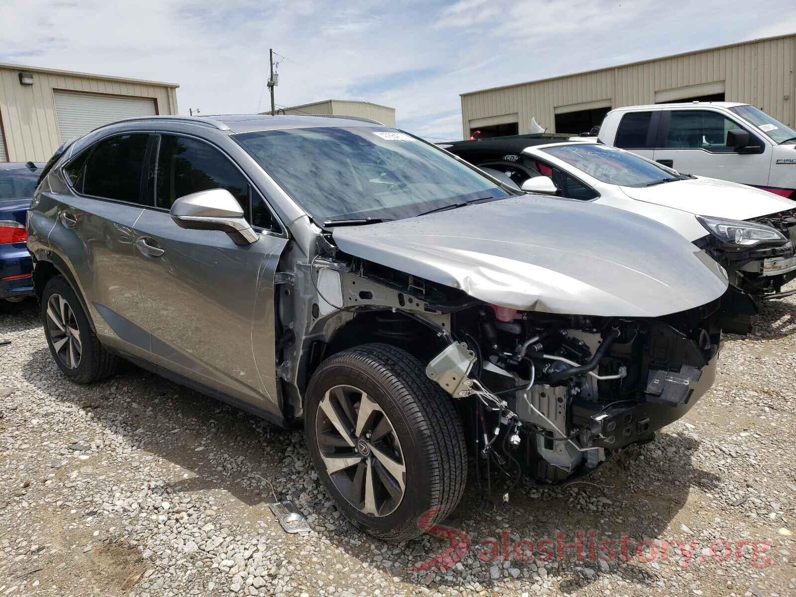 JTJGARBZ6M2187960 2021 LEXUS NX