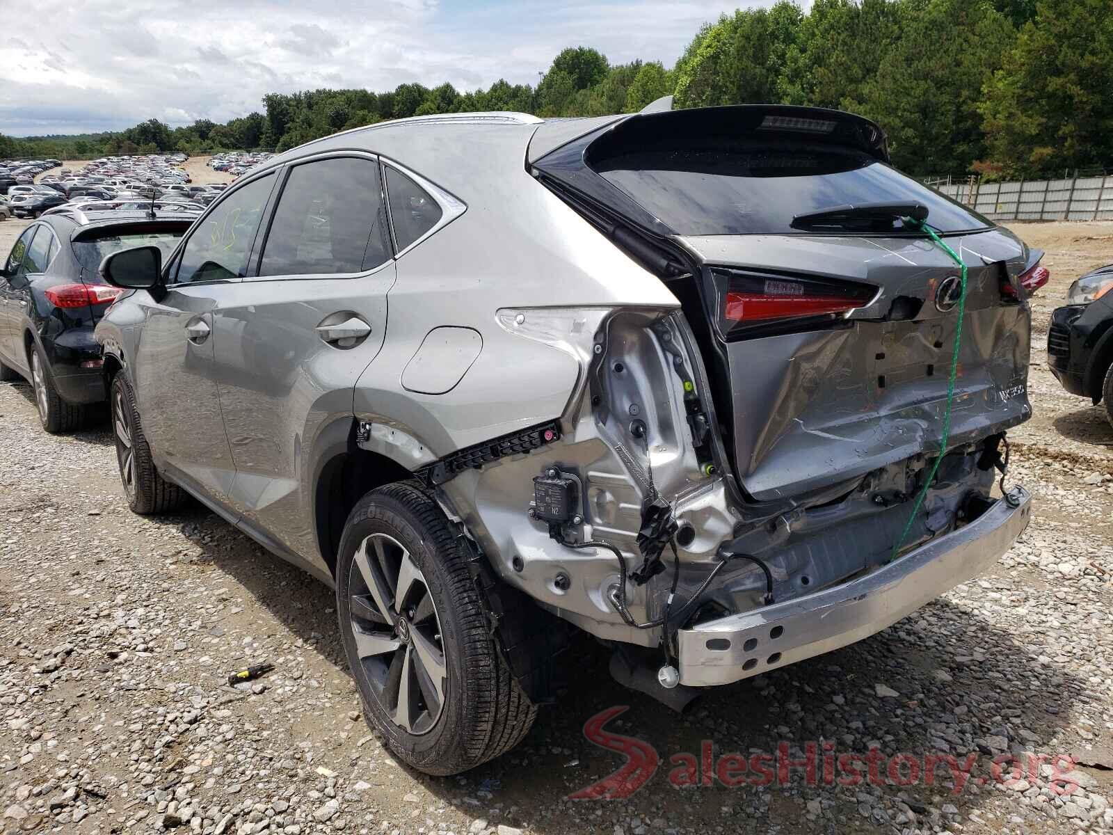 JTJGARBZ6M2187960 2021 LEXUS NX