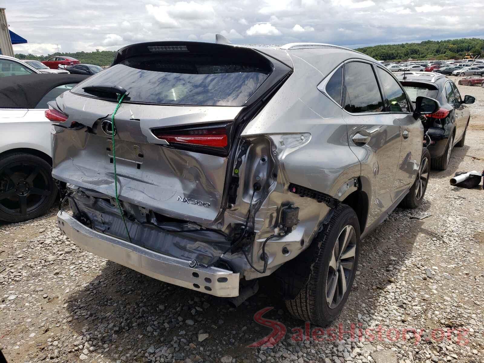 JTJGARBZ6M2187960 2021 LEXUS NX