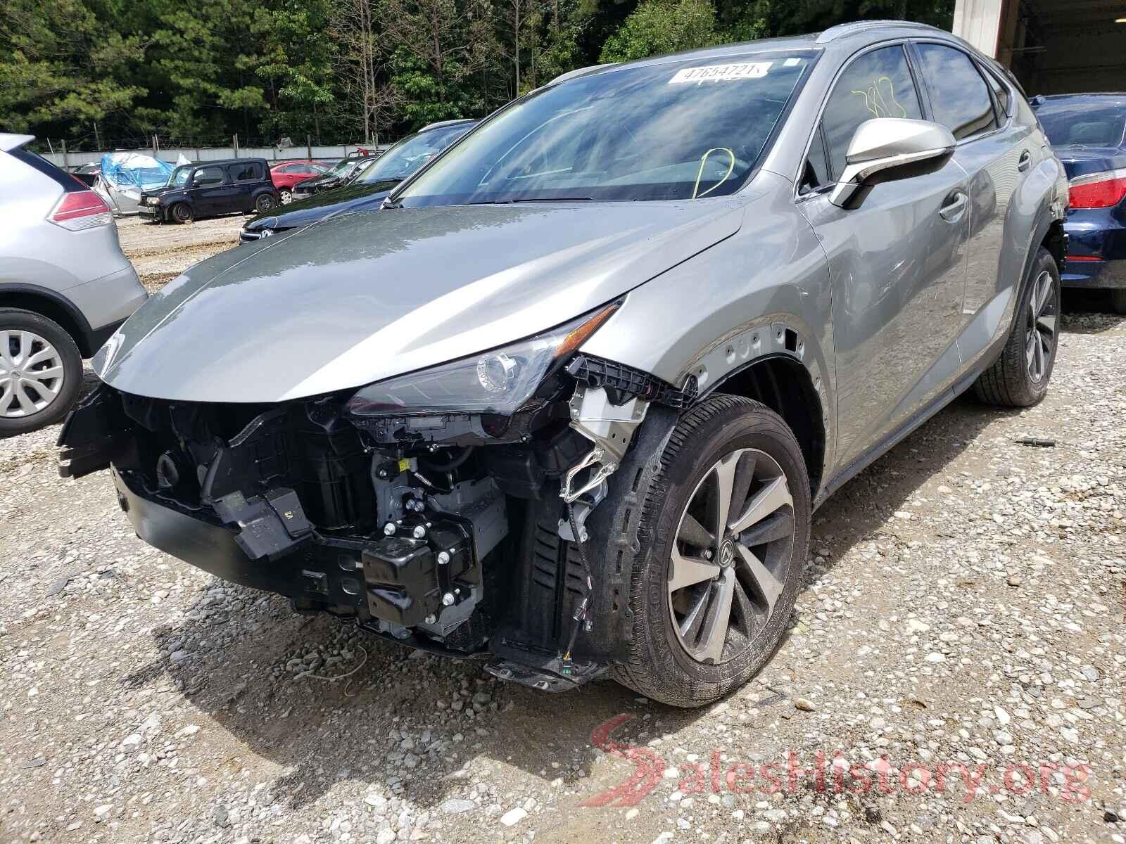 JTJGARBZ6M2187960 2021 LEXUS NX