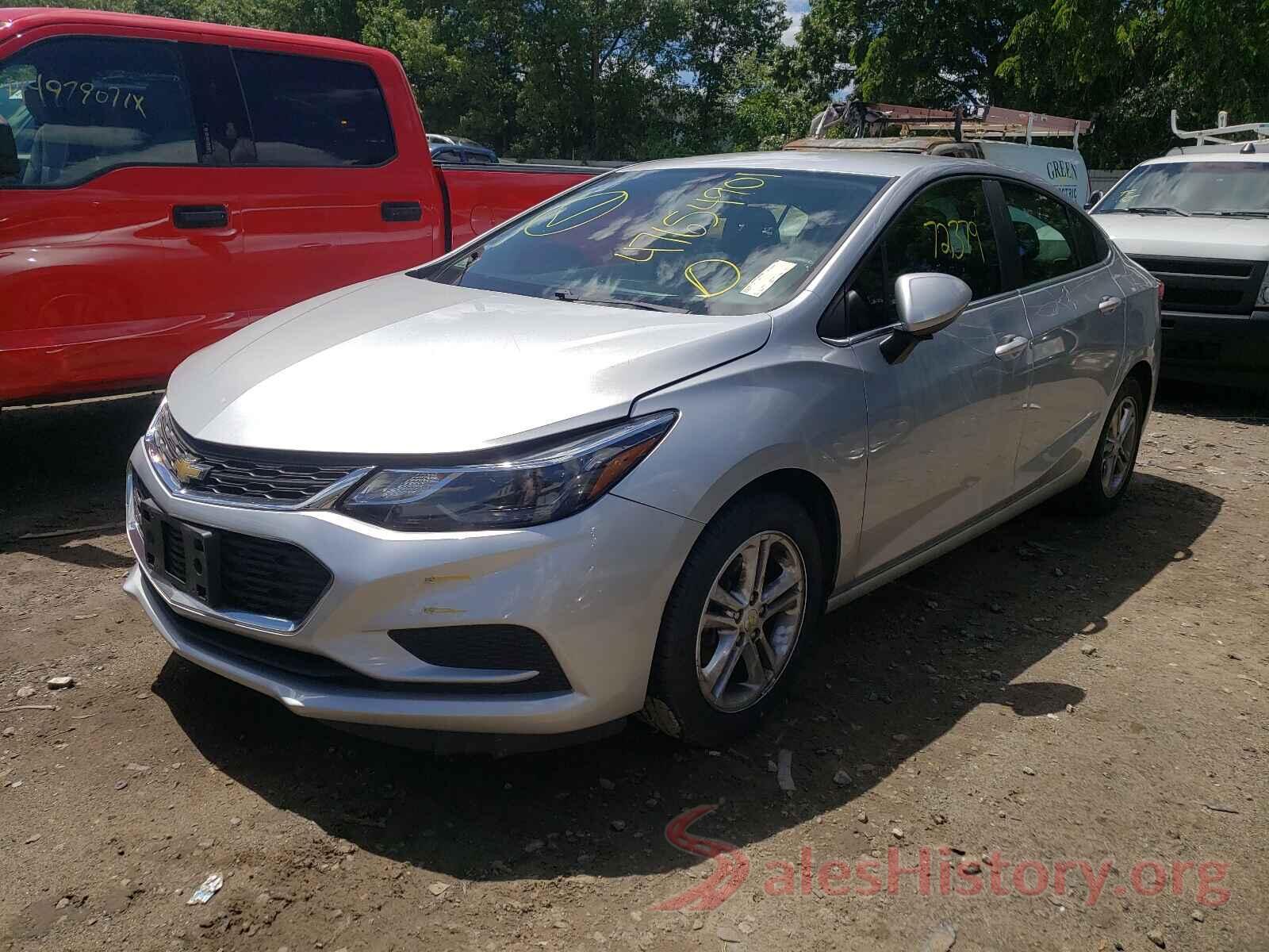 1G1BE5SM1H7124653 2017 CHEVROLET CRUZE