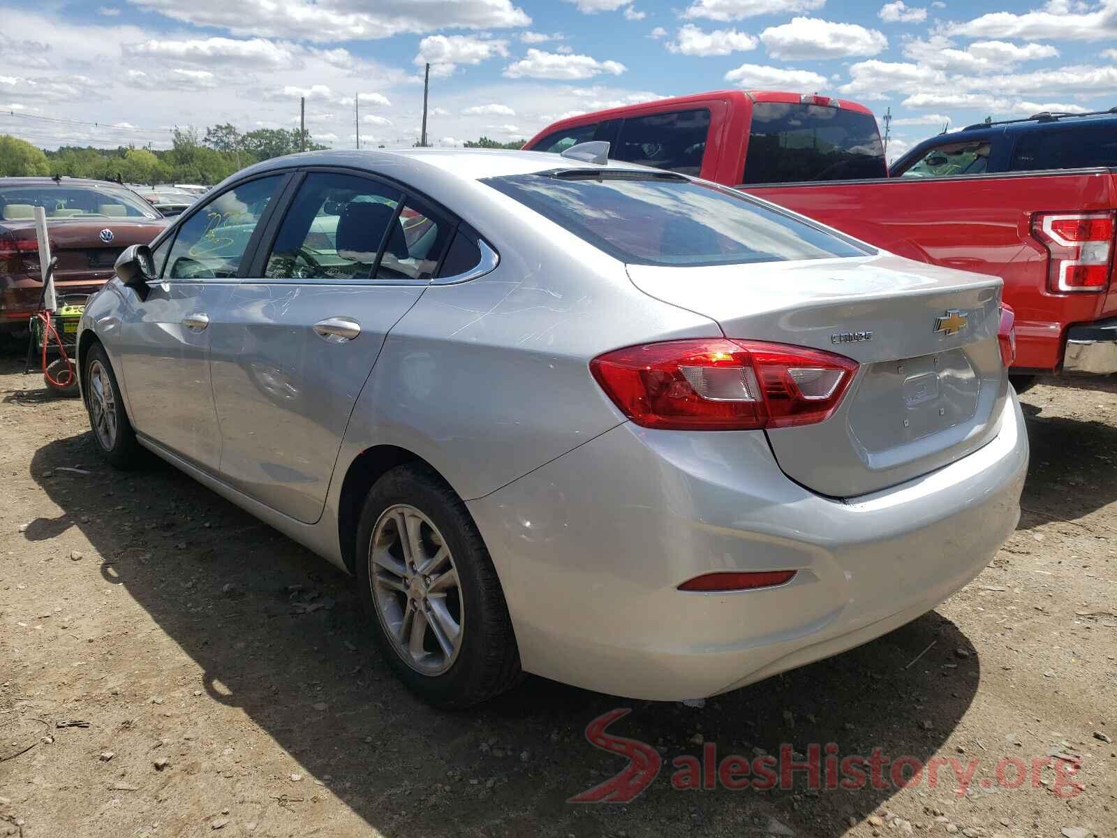 1G1BE5SM1H7124653 2017 CHEVROLET CRUZE