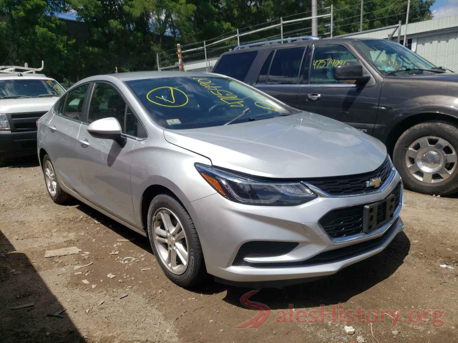 1G1BE5SM1H7124653 2017 CHEVROLET CRUZE