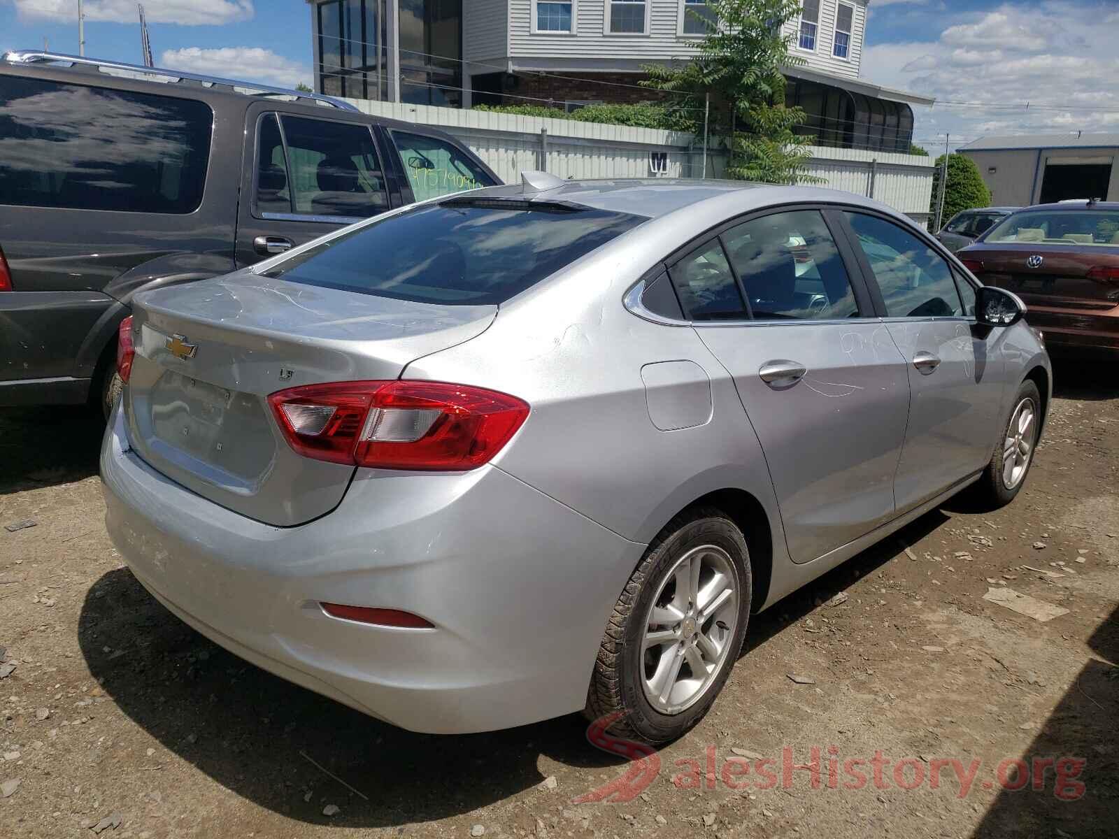 1G1BE5SM1H7124653 2017 CHEVROLET CRUZE