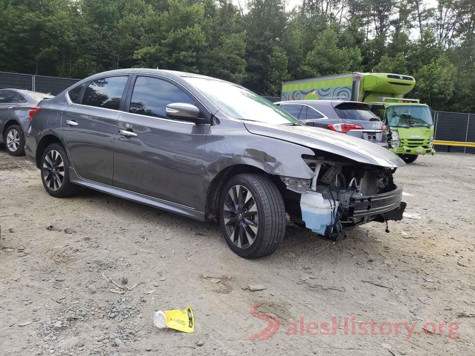 3N1AB7AP9KY362780 2019 NISSAN SENTRA