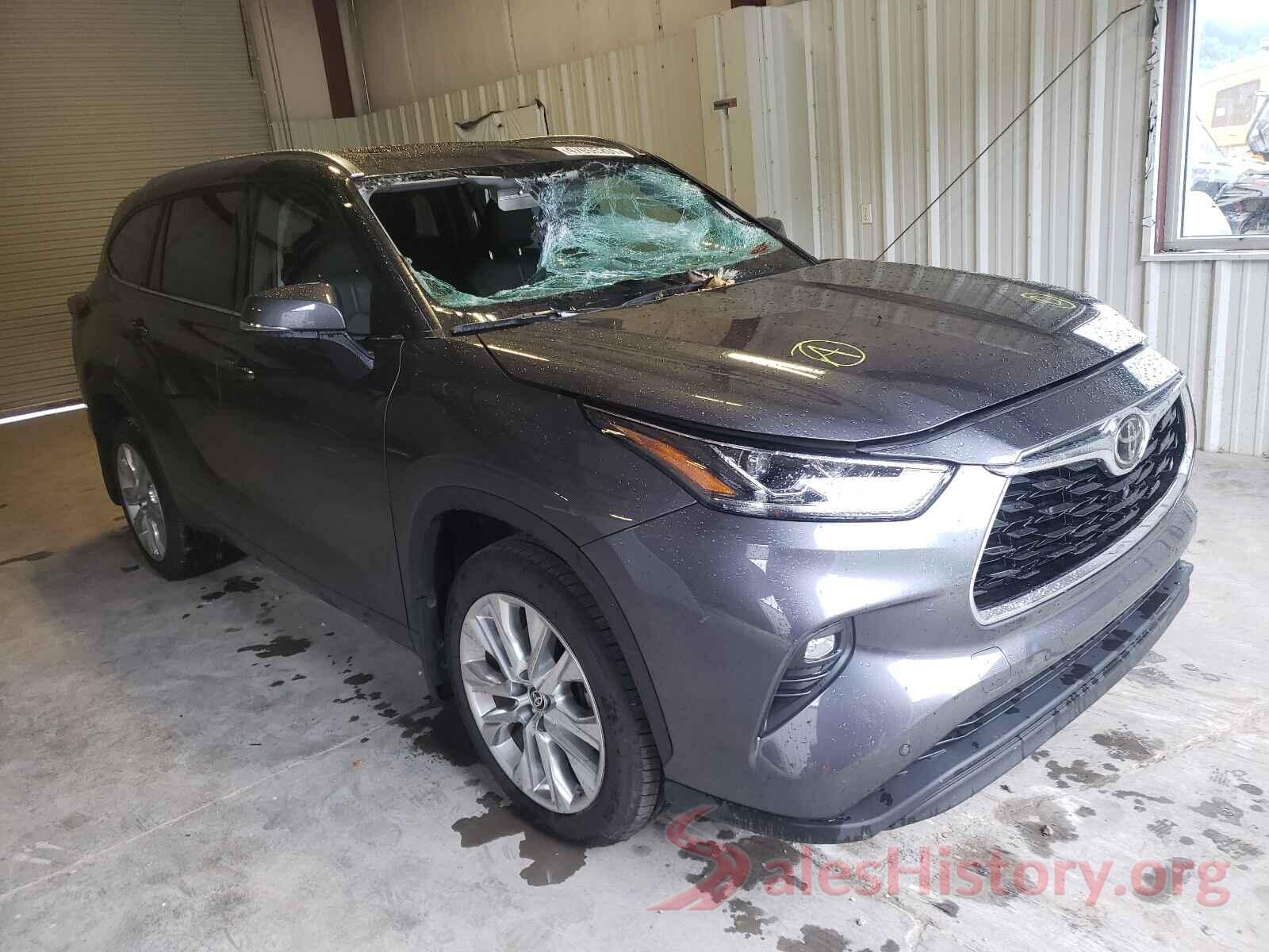 5TDDZRBH0MS527201 2021 TOYOTA HIGHLANDER