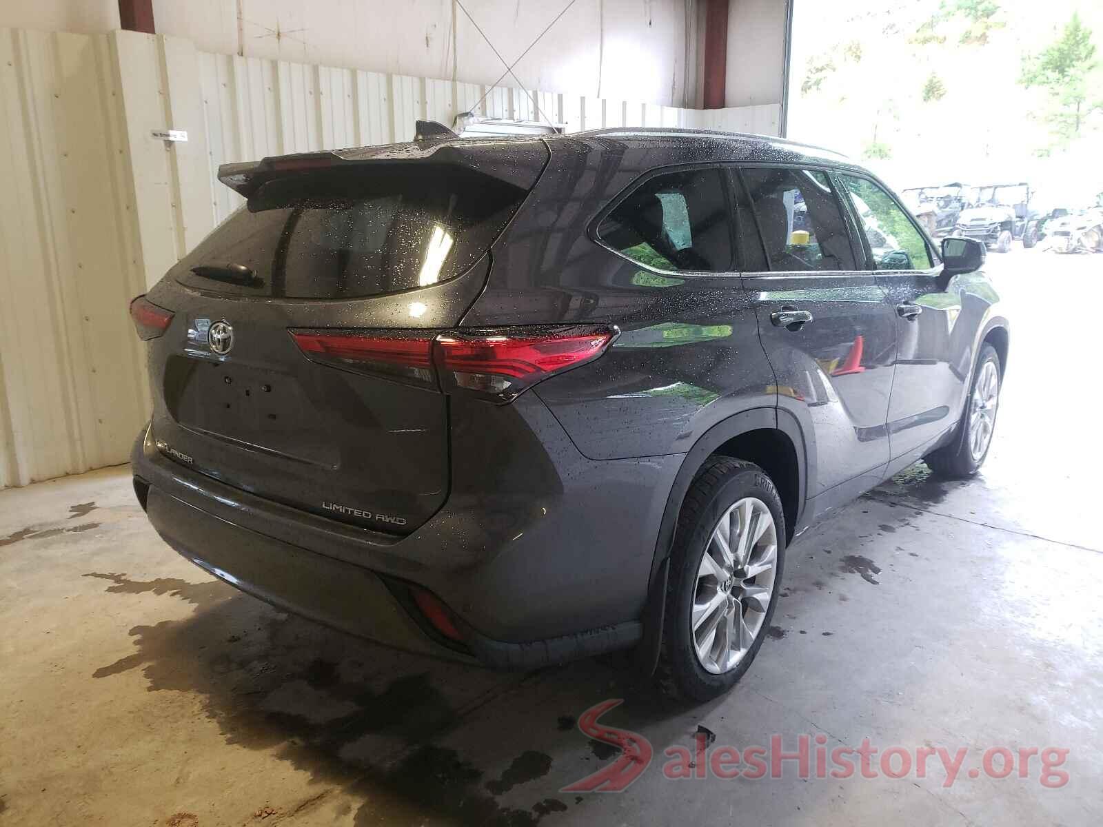 5TDDZRBH0MS527201 2021 TOYOTA HIGHLANDER