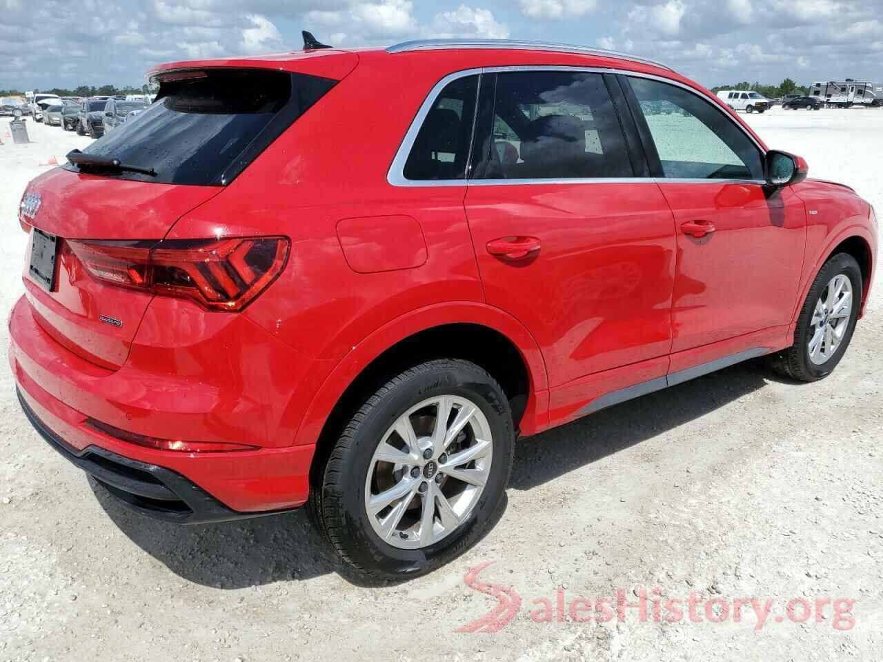 WA1DECF34P1039002 2023 AUDI Q3