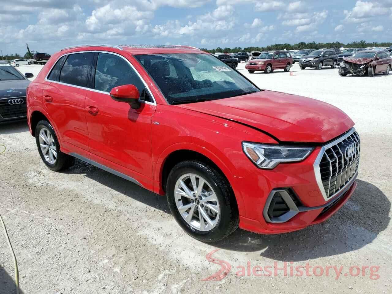 WA1DECF34P1039002 2023 AUDI Q3