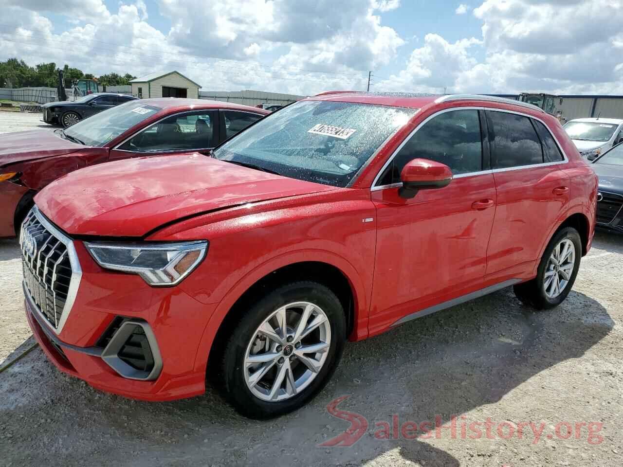 WA1DECF34P1039002 2023 AUDI Q3