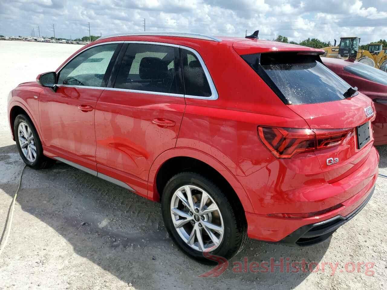 WA1DECF34P1039002 2023 AUDI Q3