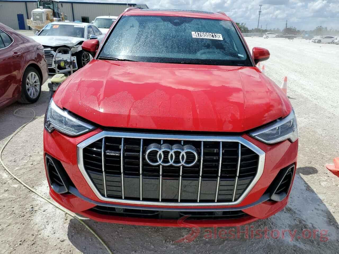 WA1DECF34P1039002 2023 AUDI Q3