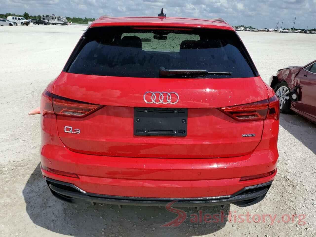 WA1DECF34P1039002 2023 AUDI Q3