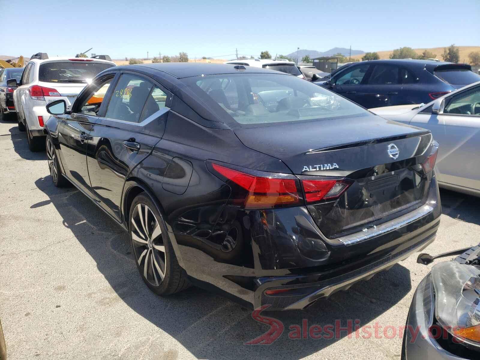 1N4BL4CV4KC137805 2019 NISSAN ALTIMA