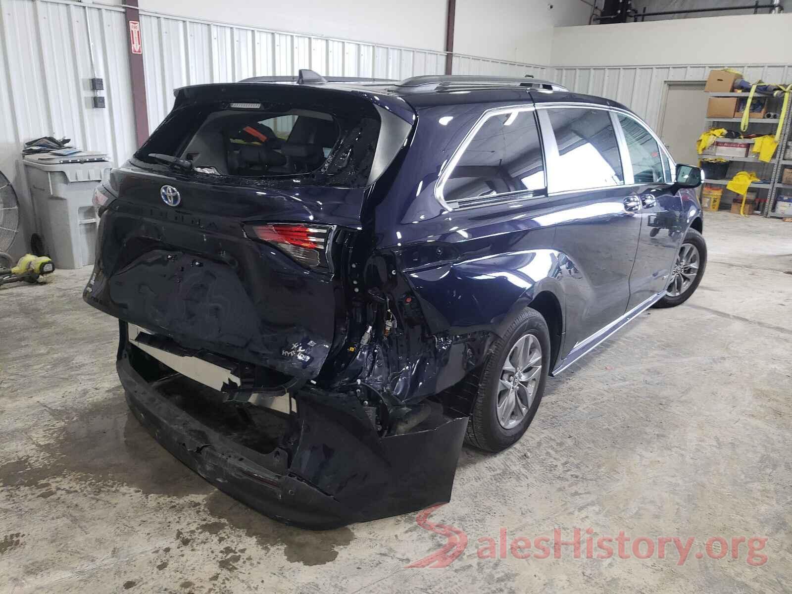 5TDJSKFC5MS002745 2021 TOYOTA SIENNA