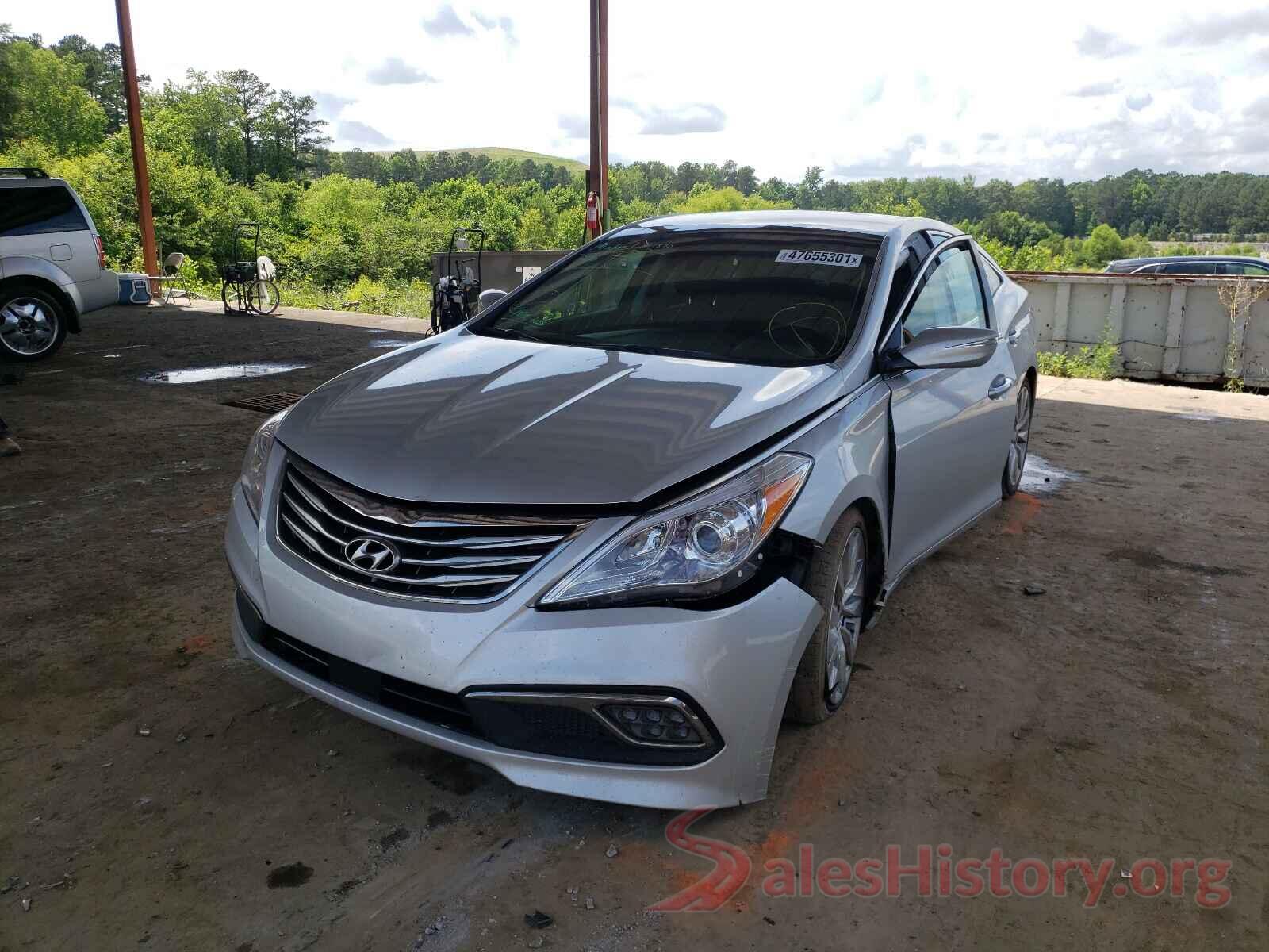 KMHFH4JG9HA583420 2017 HYUNDAI AZERA