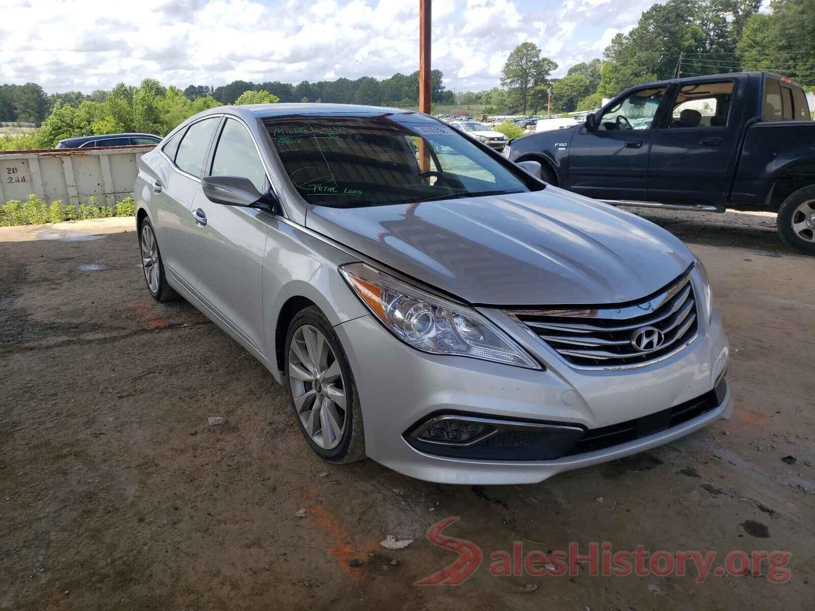 KMHFH4JG9HA583420 2017 HYUNDAI AZERA