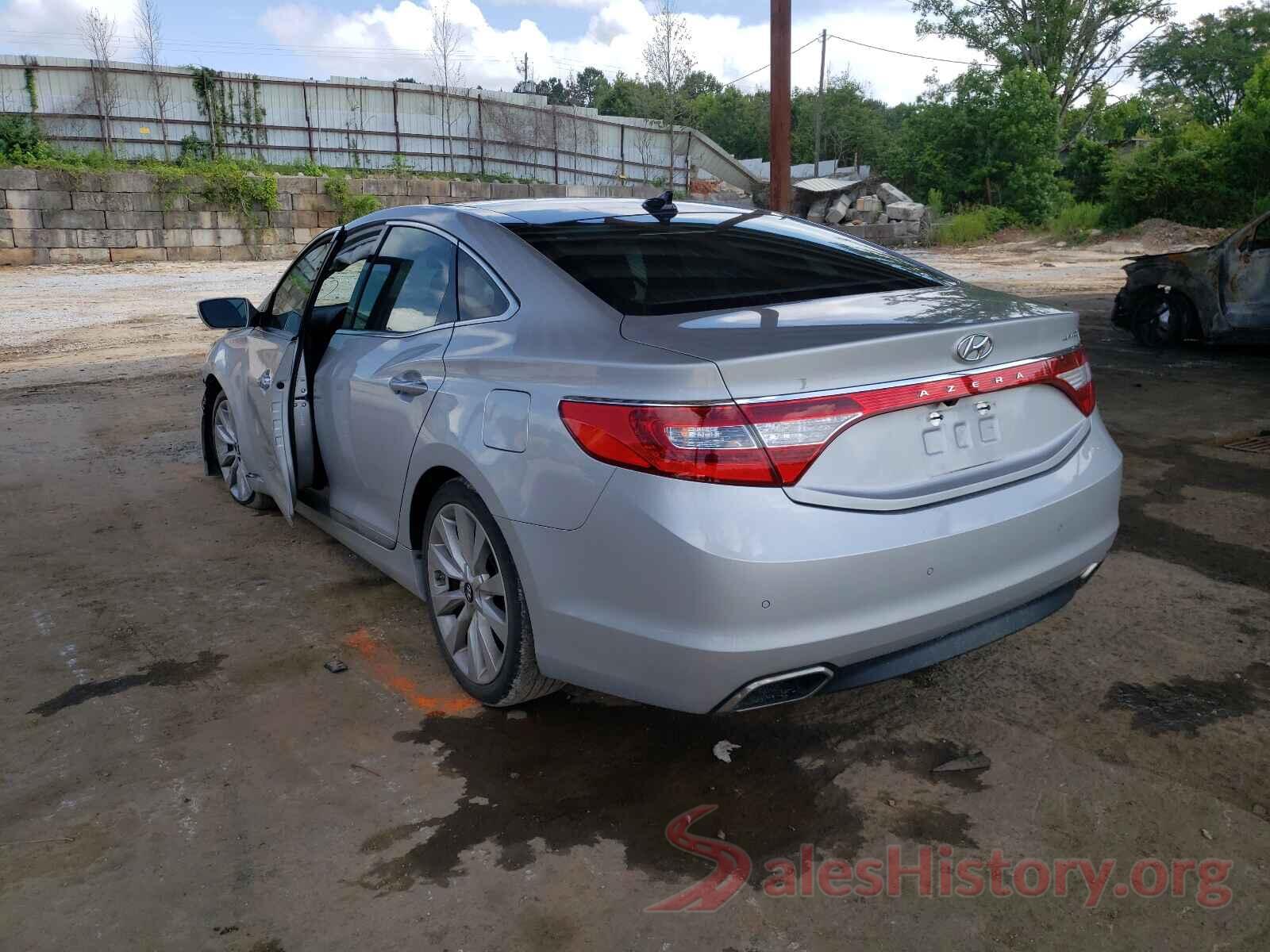 KMHFH4JG9HA583420 2017 HYUNDAI AZERA