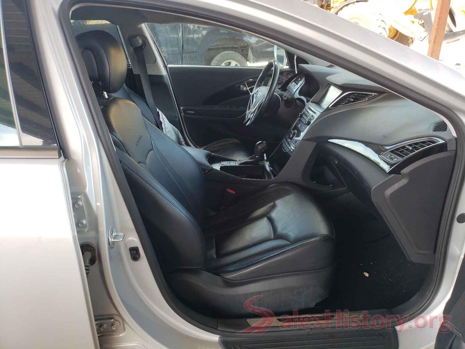 KMHFH4JG9HA583420 2017 HYUNDAI AZERA