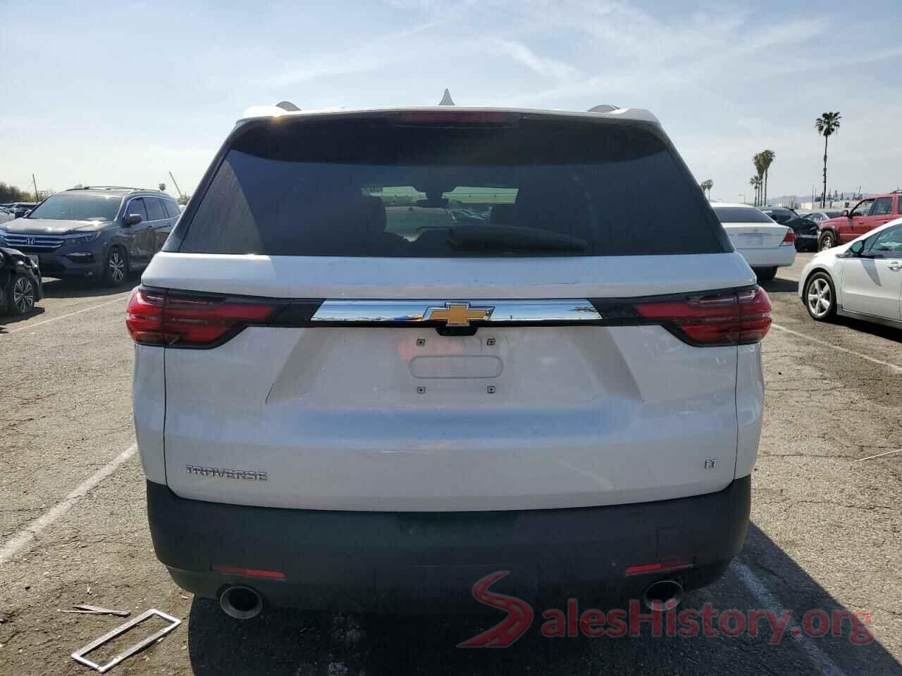 1GNERHKW5NJ103564 2022 CHEVROLET TRAVERSE