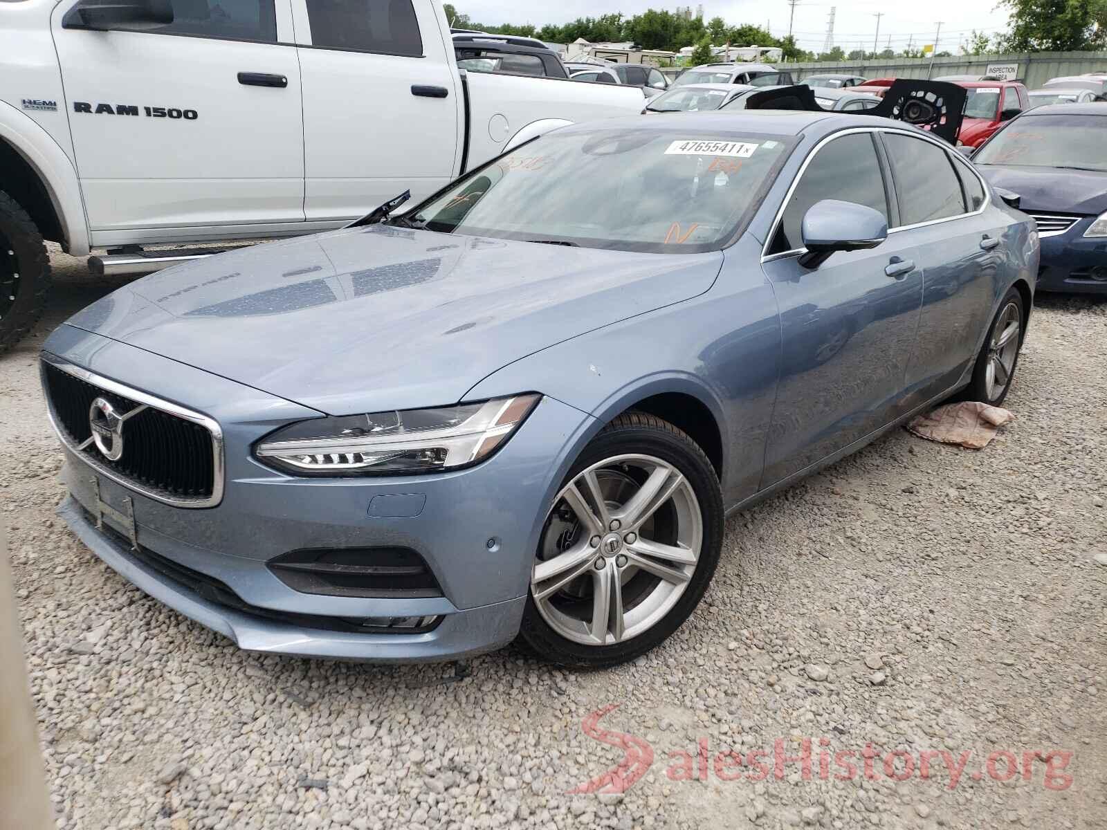 LVY102MK3JP055183 2018 VOLVO S90