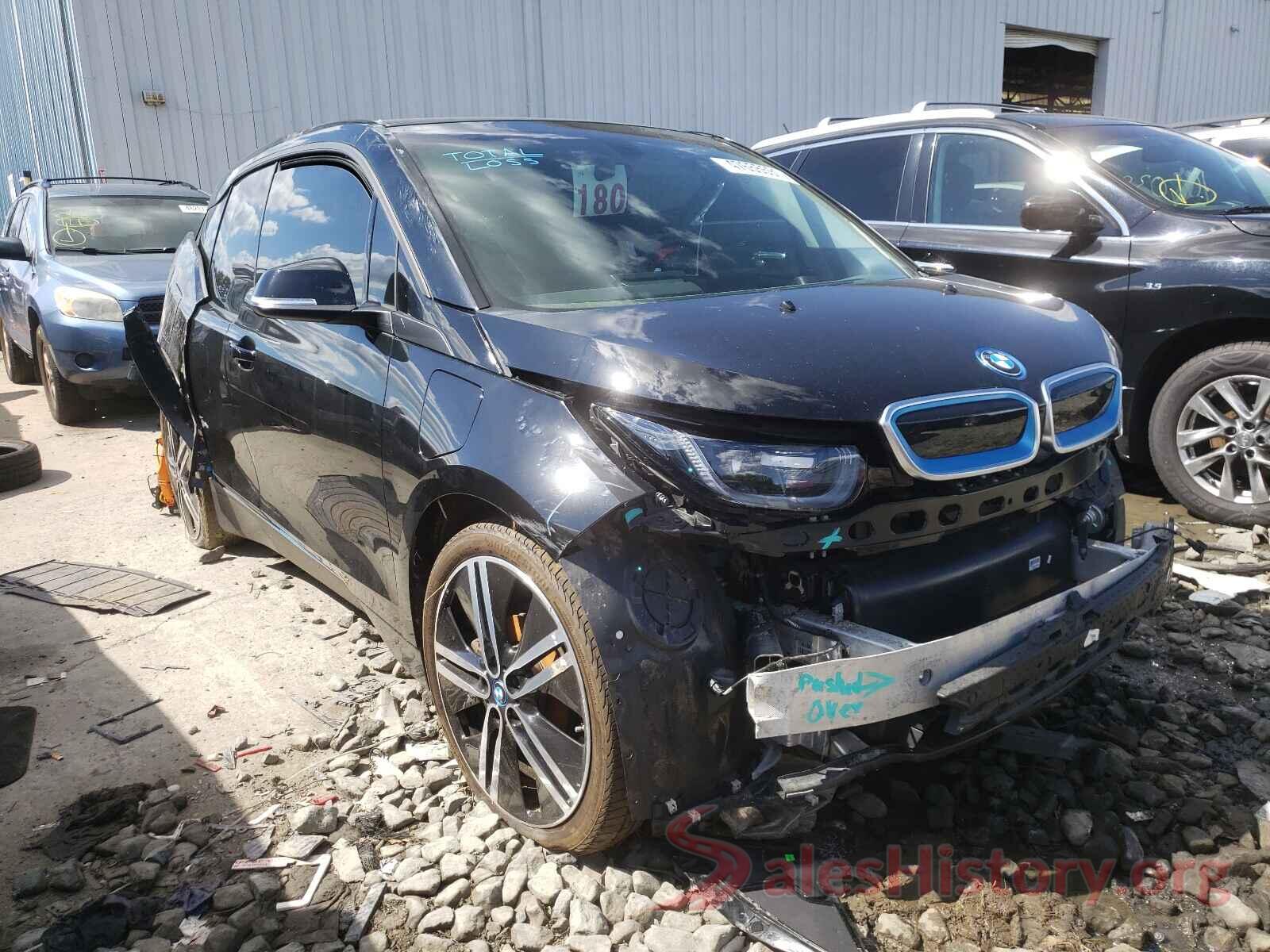 WBY8P4C55K7D30662 2019 BMW I SERIES