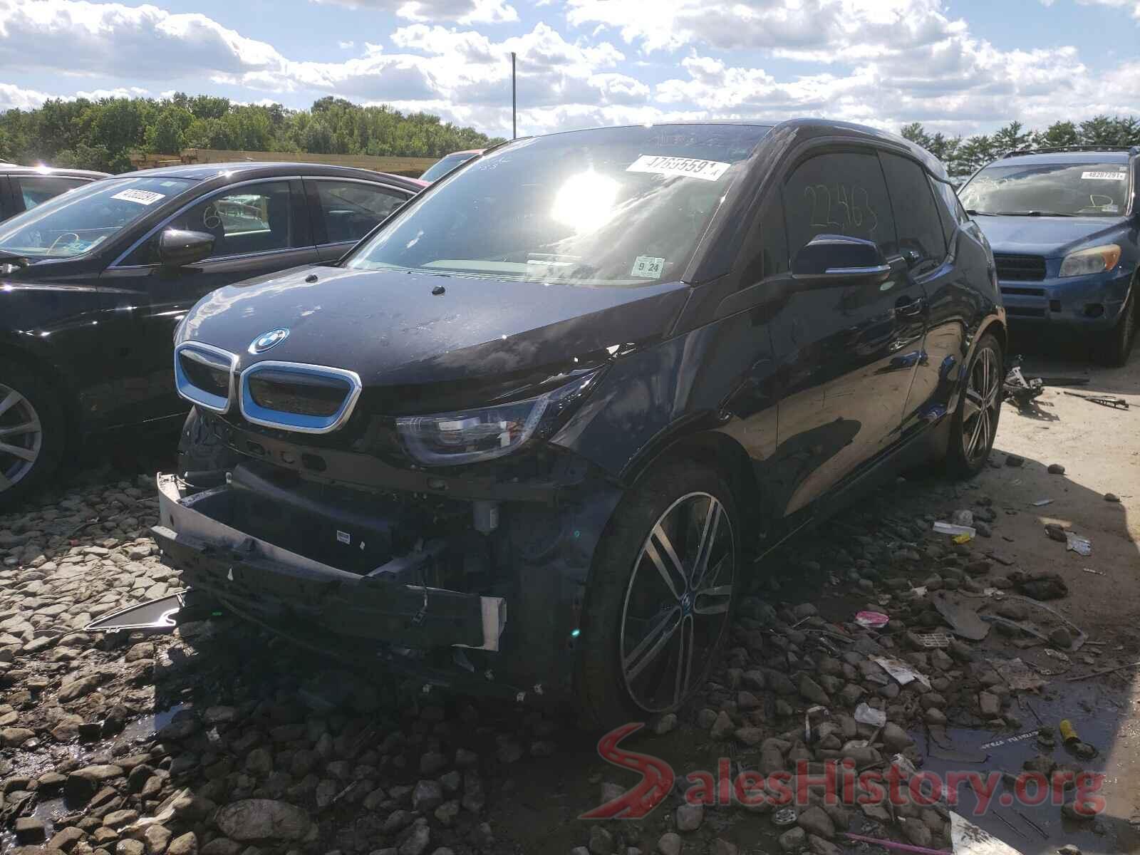 WBY8P4C55K7D30662 2019 BMW I SERIES