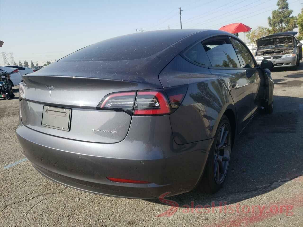 5YJ3E1EB5MF995817 2021 TESLA MODEL 3