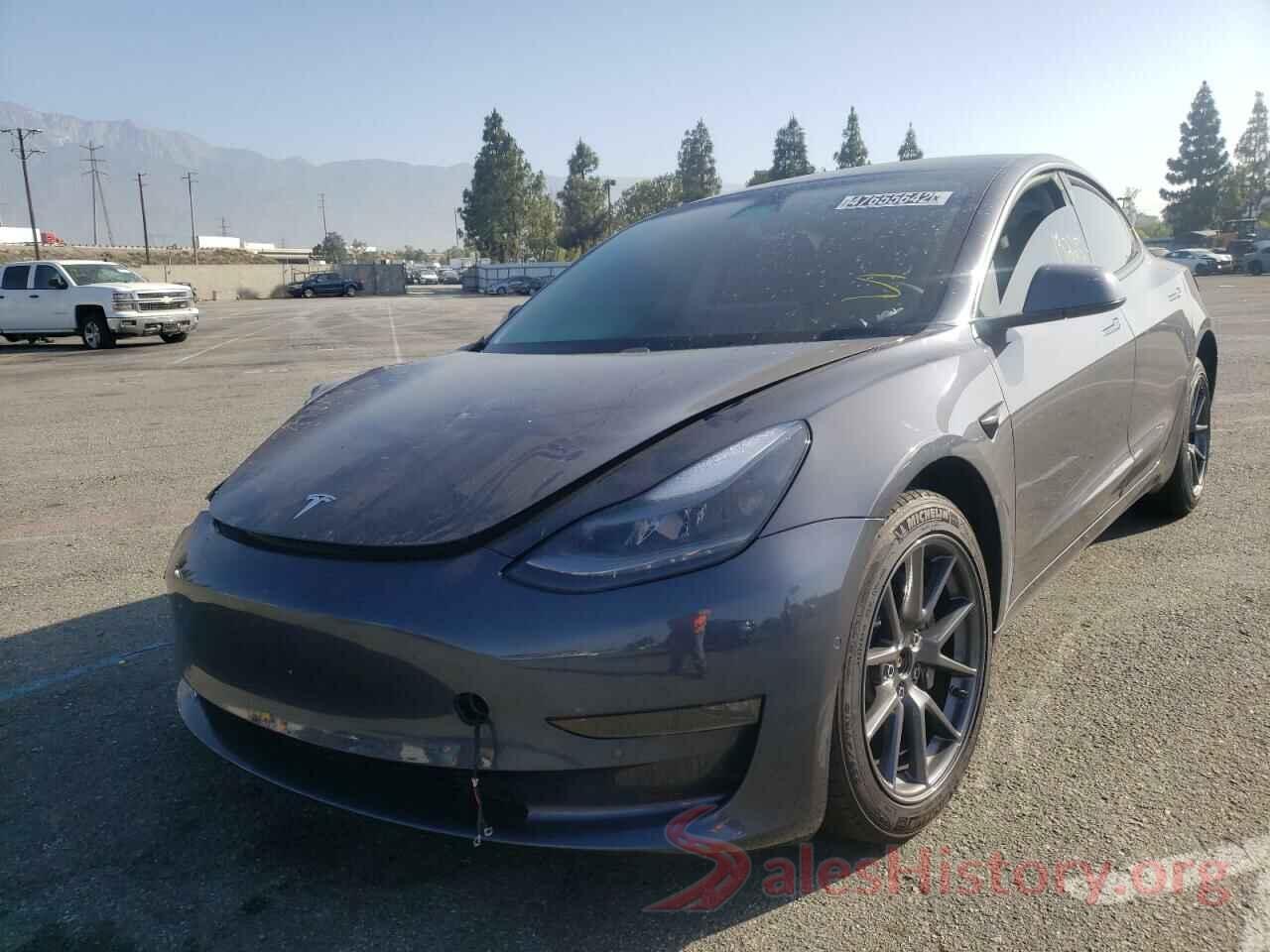 5YJ3E1EB5MF995817 2021 TESLA MODEL 3