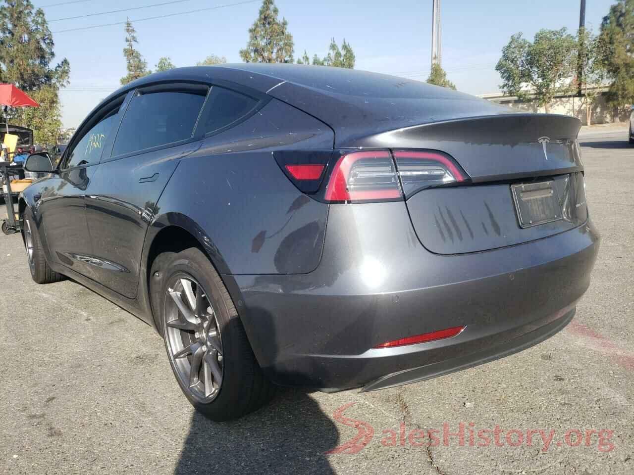 5YJ3E1EB5MF995817 2021 TESLA MODEL 3