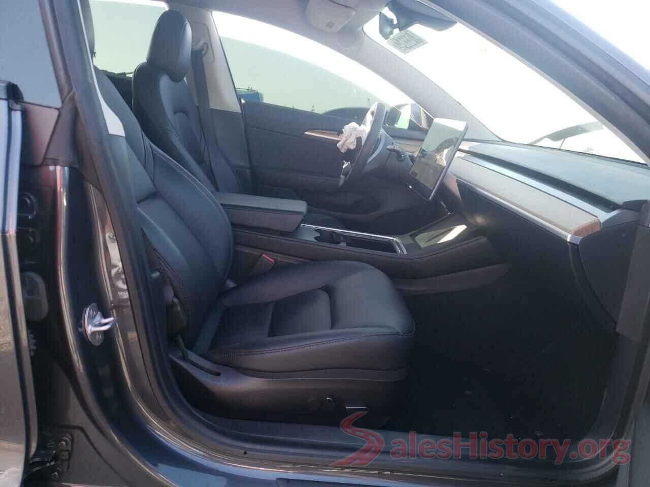 5YJ3E1EB5MF995817 2021 TESLA MODEL 3