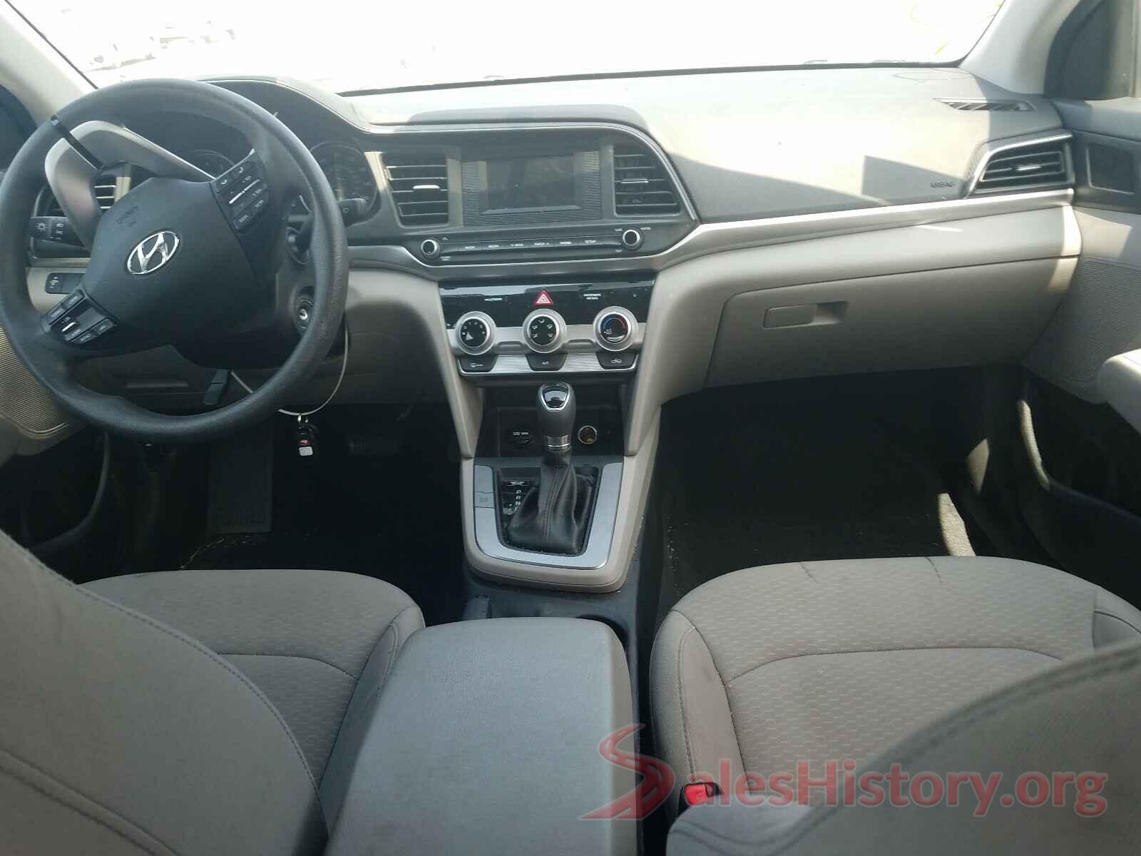 5NPD74LF3KH494784 2019 HYUNDAI ELANTRA