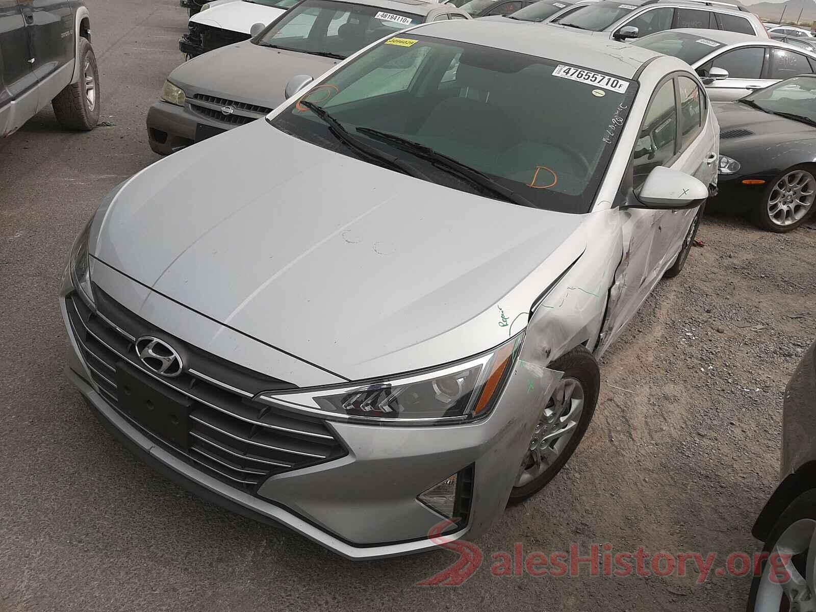 5NPD74LF3KH494784 2019 HYUNDAI ELANTRA