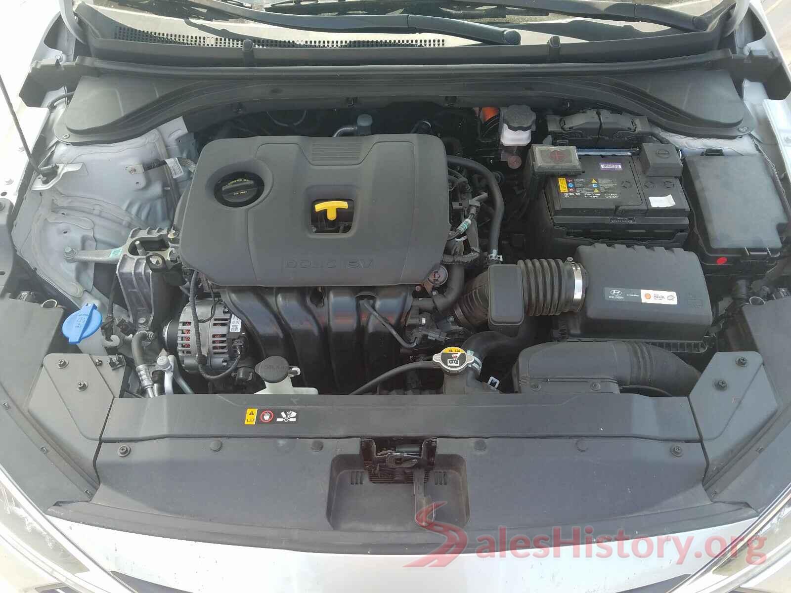 5NPD74LF3KH494784 2019 HYUNDAI ELANTRA