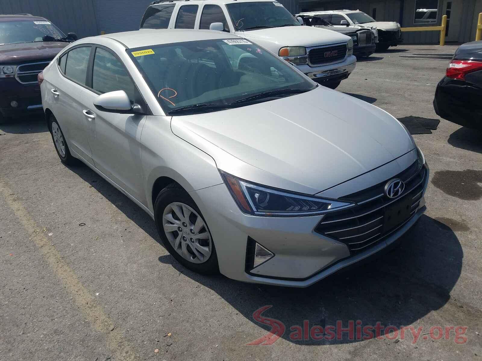 5NPD74LF3KH494784 2019 HYUNDAI ELANTRA